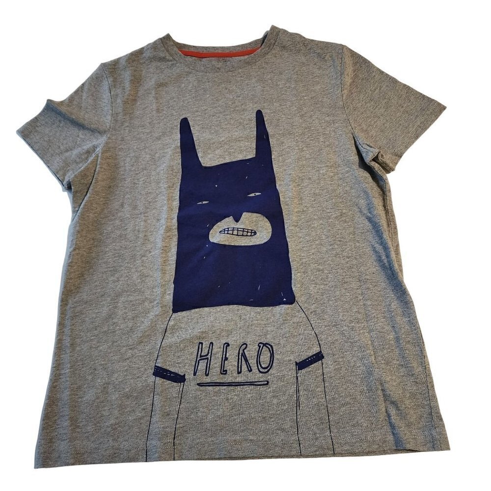 Johnnie B by Mini Boden Hero t shirt boy size 11-12